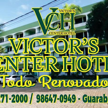 Victor'S Center Hotel Guarabira Εξωτερικό φωτογραφία
