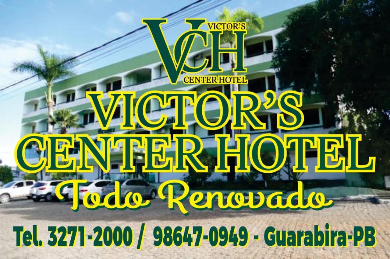Victor'S Center Hotel Guarabira Εξωτερικό φωτογραφία